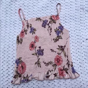 Floral Tank Top